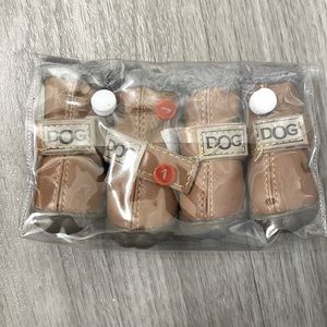 Dog UGG shoes